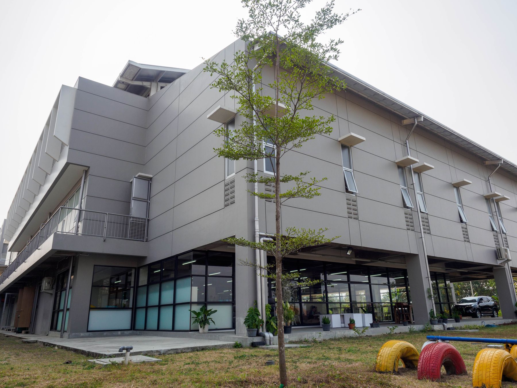 The Kota Baru Parahyangan campus building