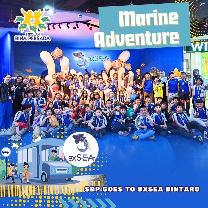 Marine adventure at BXSea Bintaro