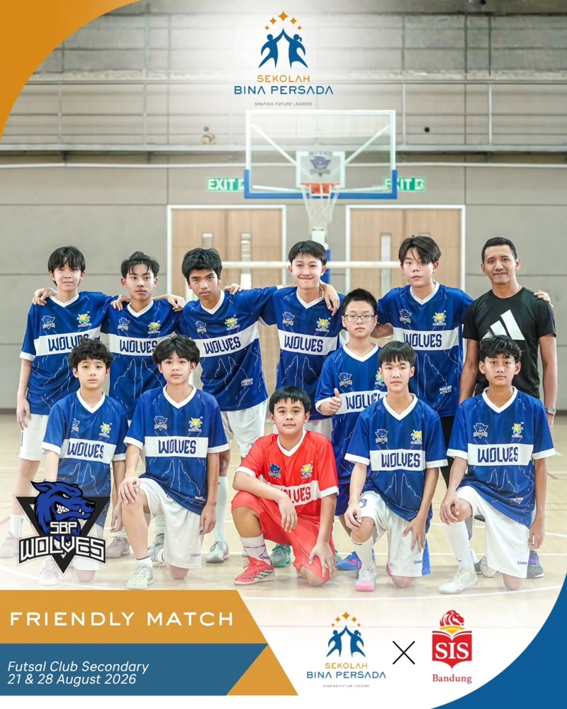 Futsal friendly against SIS Bandung, photo 2