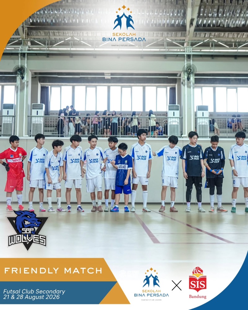 Futsal friendly against SIS Bandung, photo 3