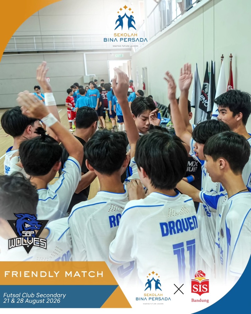 Futsal friendly against SIS Bandung, photo 5