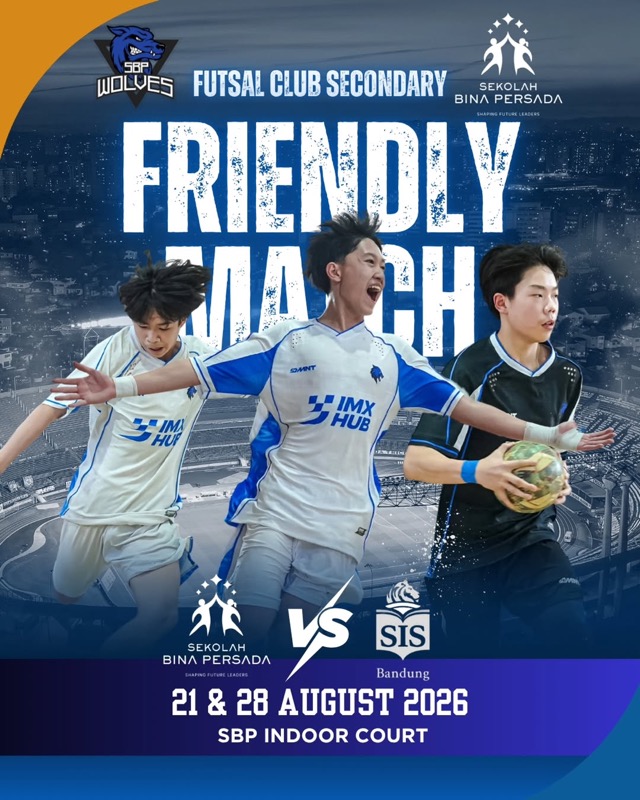 Futsal friendly against SIS Bandung