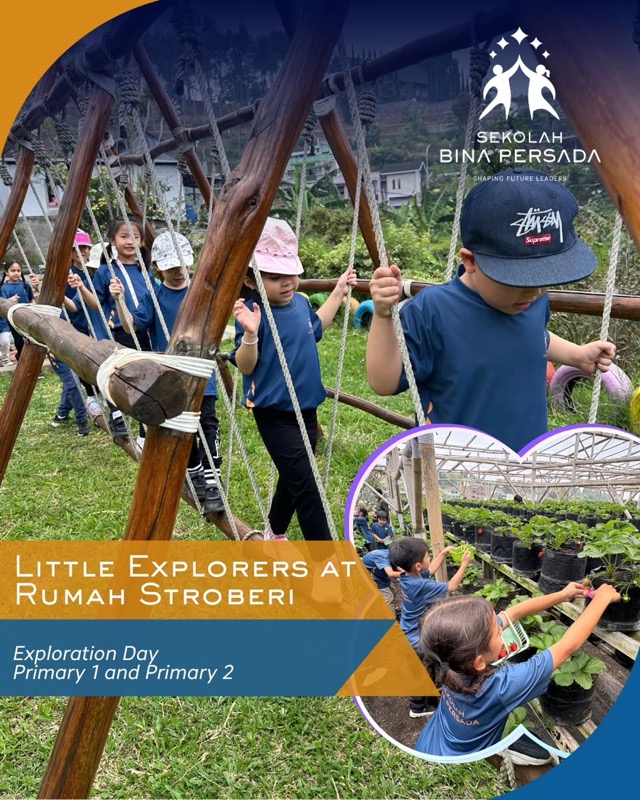 Exploration Week: Rumah Stroberi, Lembang