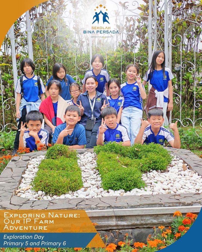 Exploration Week: IP Farm, Lembang, photo 3