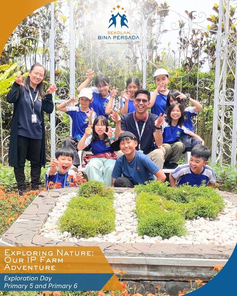 Exploration Week: IP Farm, Lembang, photo 4