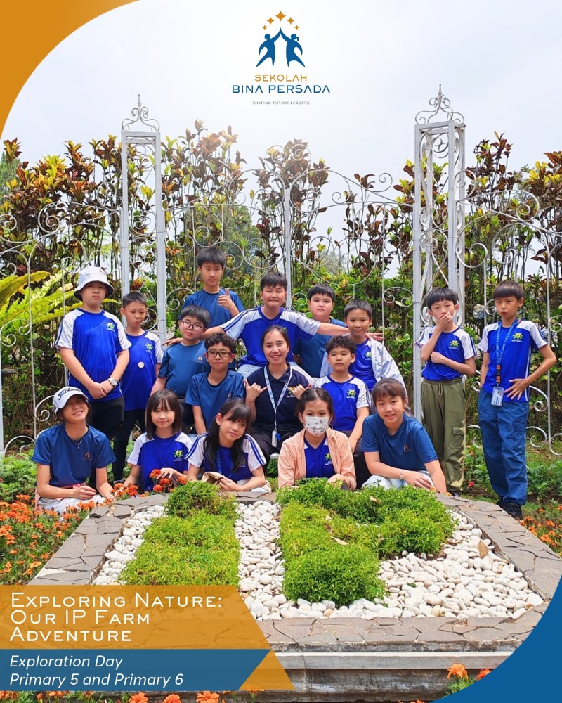 Exploration Week: IP Farm, Lembang, photo 5