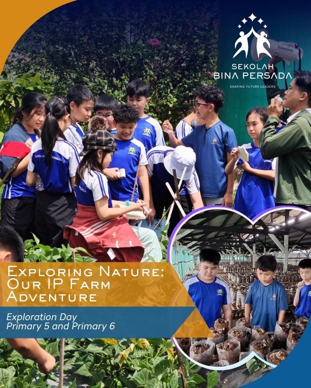 Exploration Week: IP Farm, Lembang