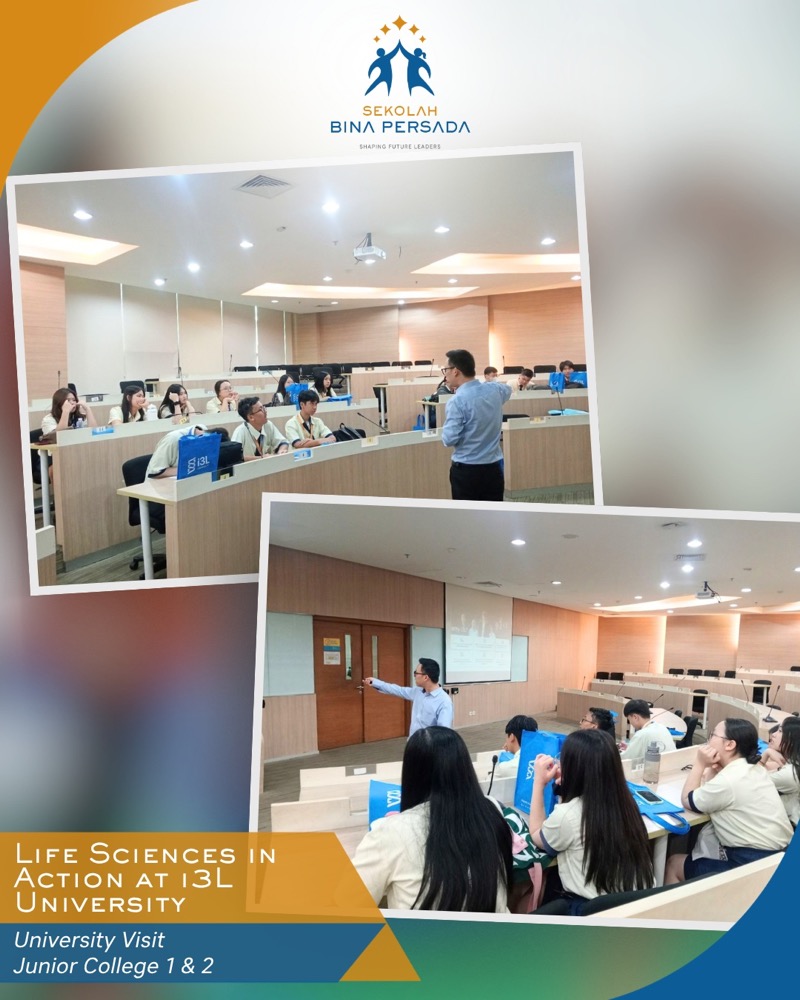 Life sciences at i3L University, photo 2