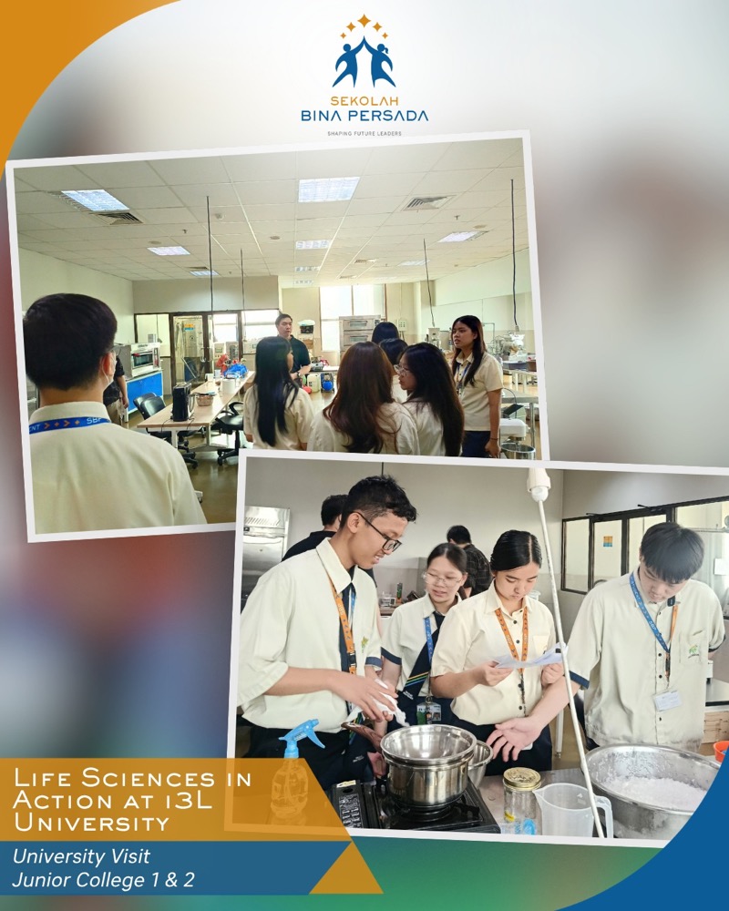 Life sciences at i3L University, photo 4