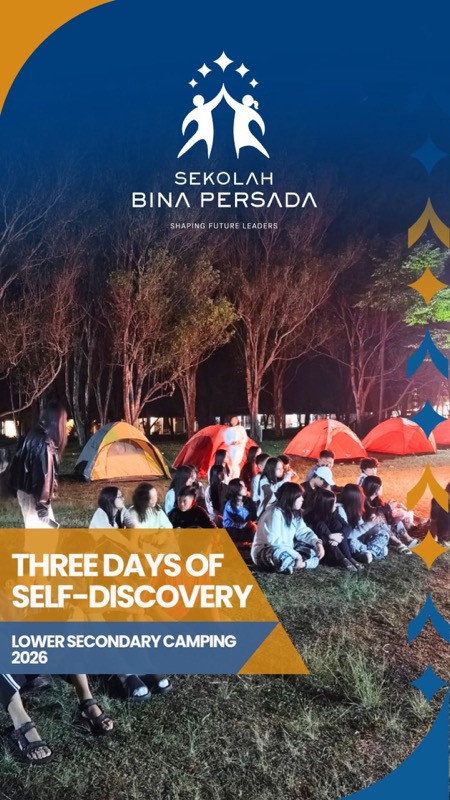 Lower Secondary Camping 2026